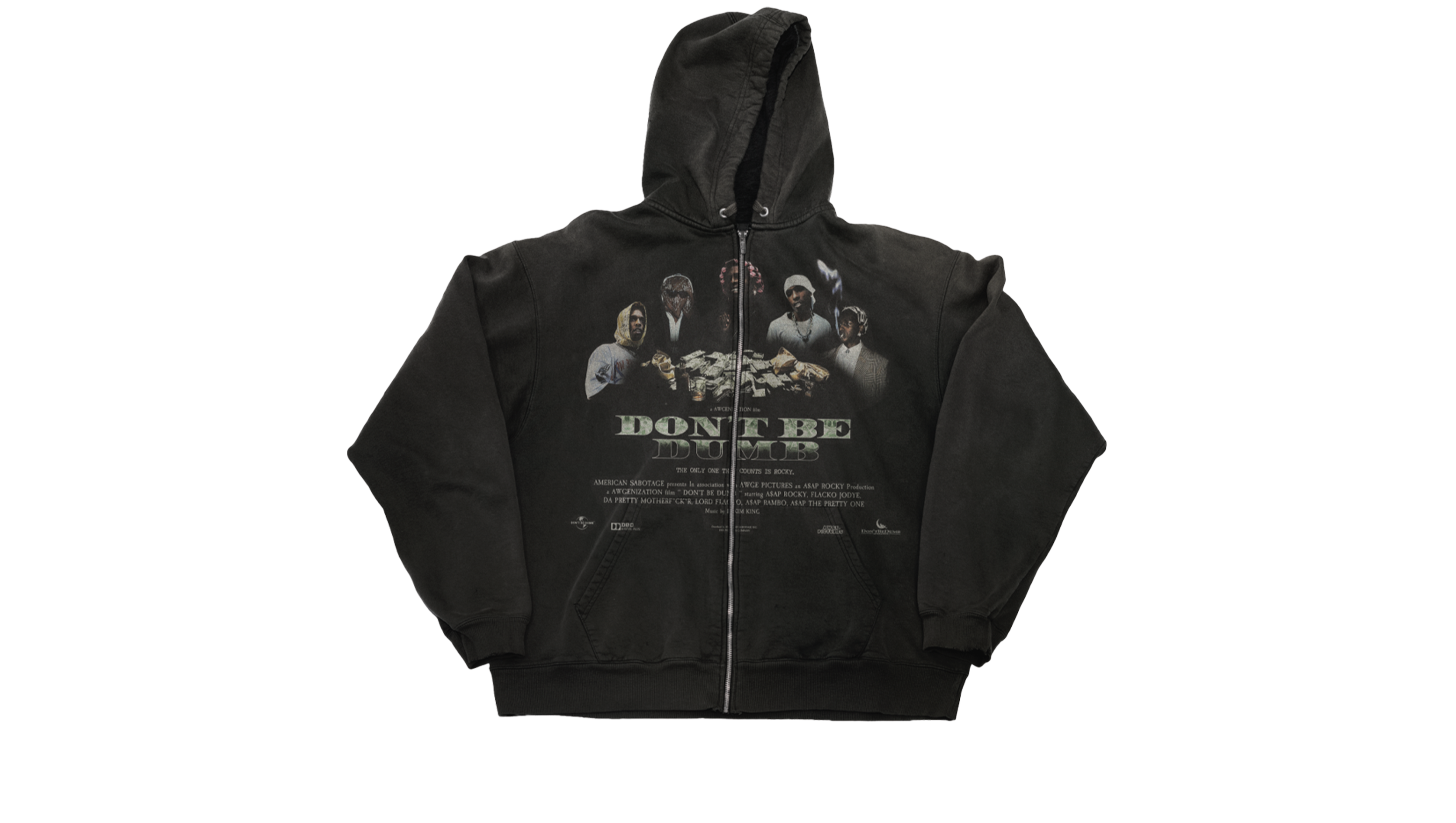 GROUP ZIP UP HOODIE CD BOX SET