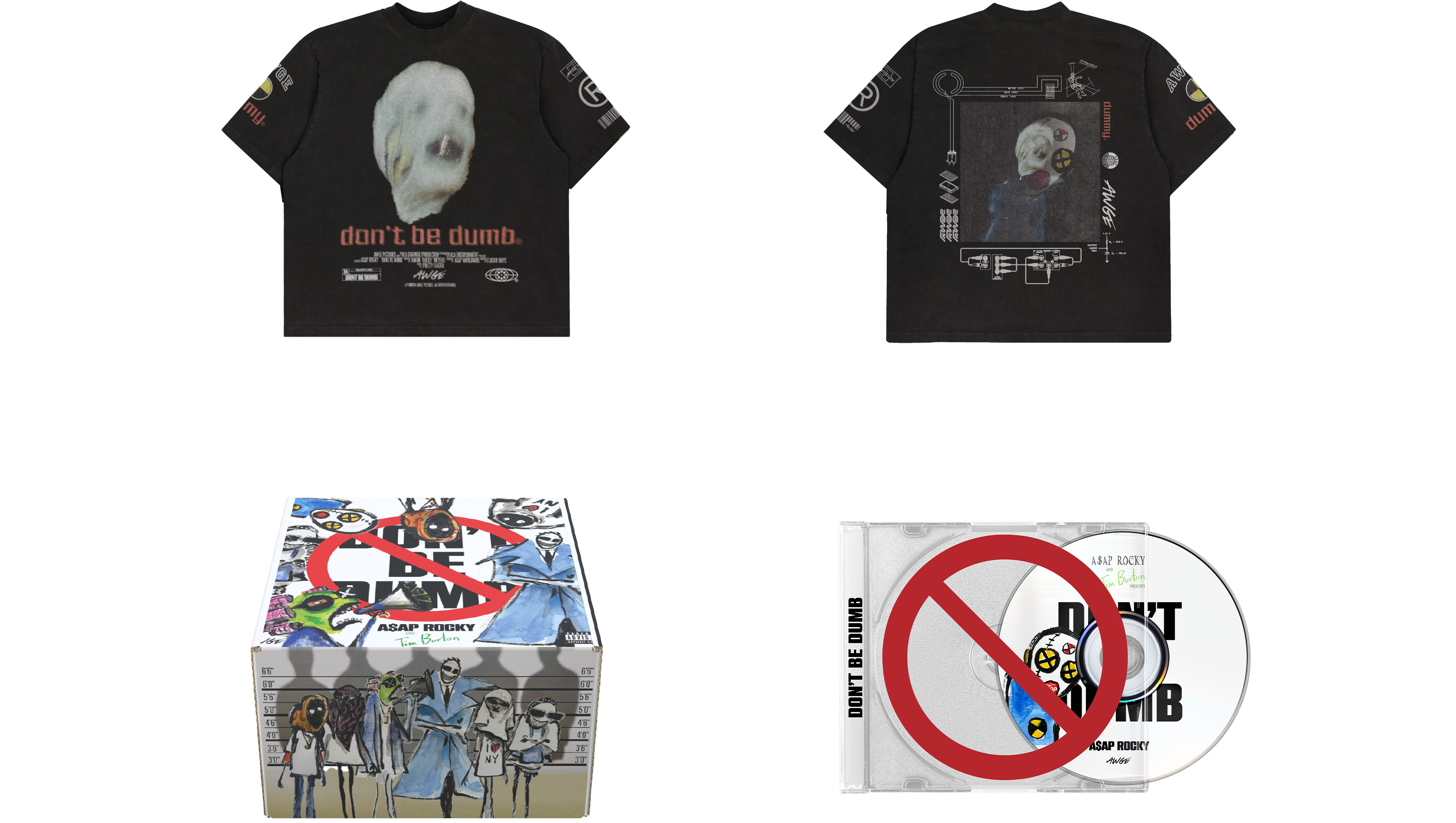 DUMMY SHORT SLEEVE CD BOX SET