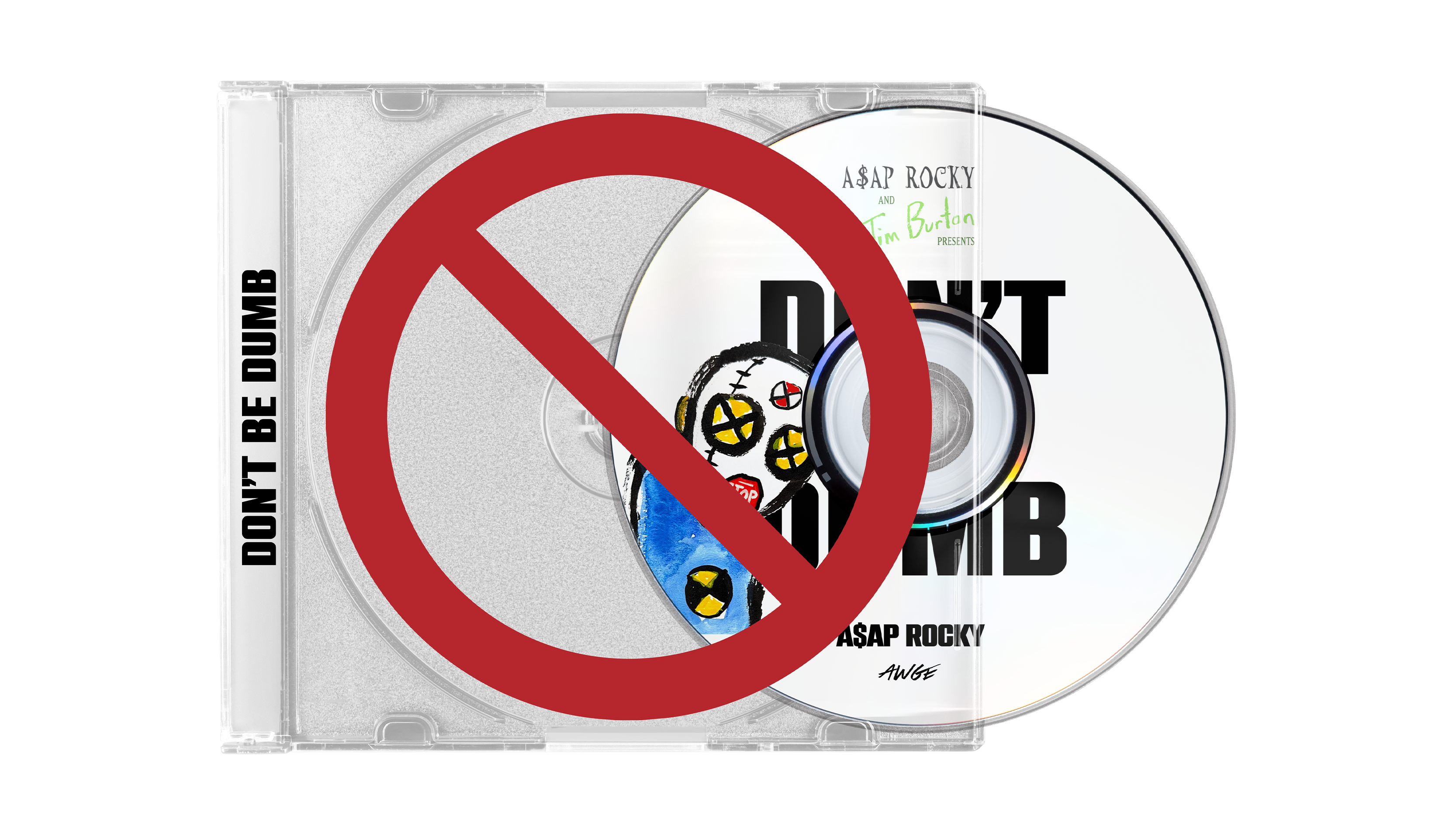 DON’T BE DUMB DUMMY CD
