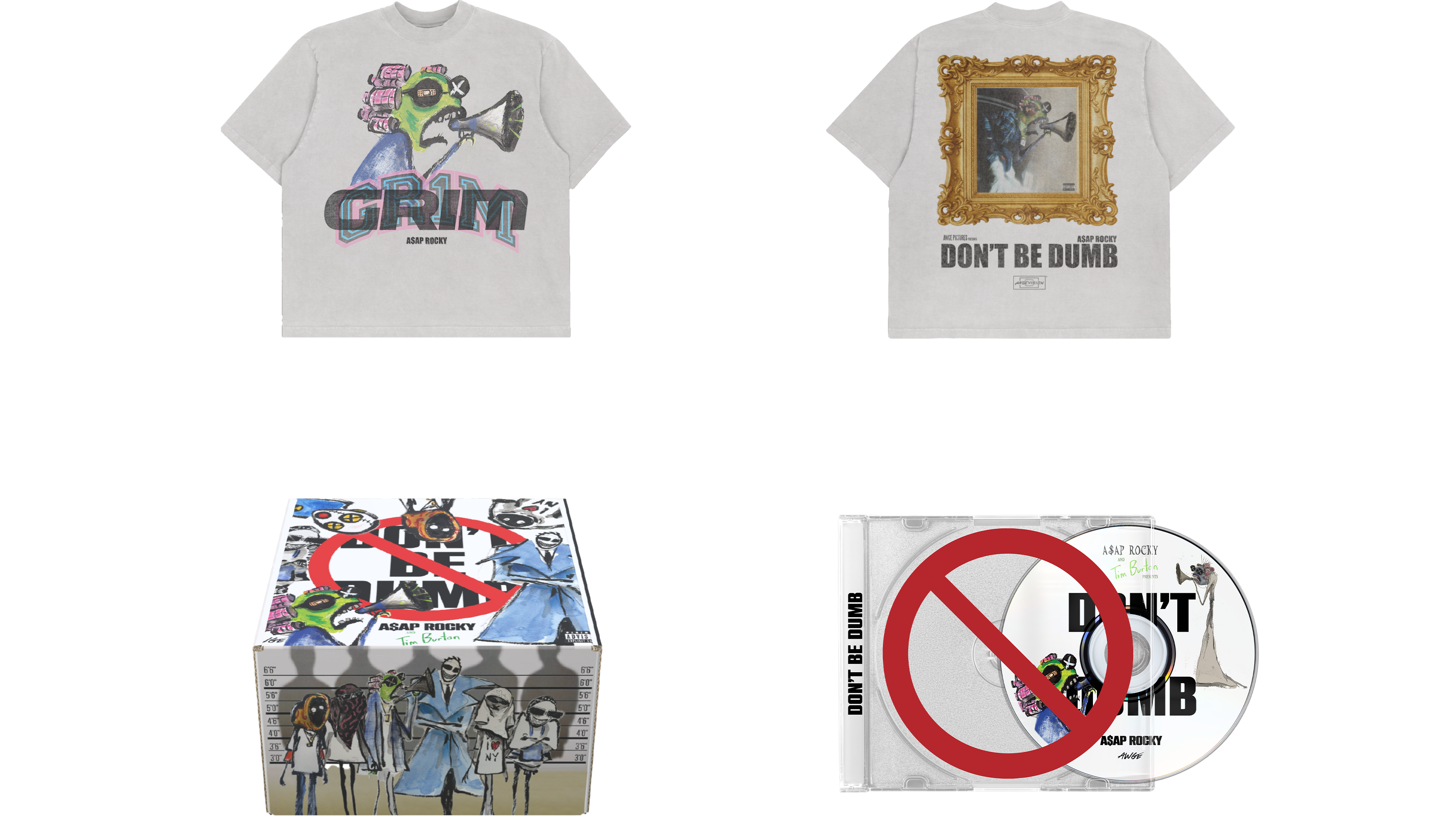 GR1M SHORT SLEEVE CD BOX SET