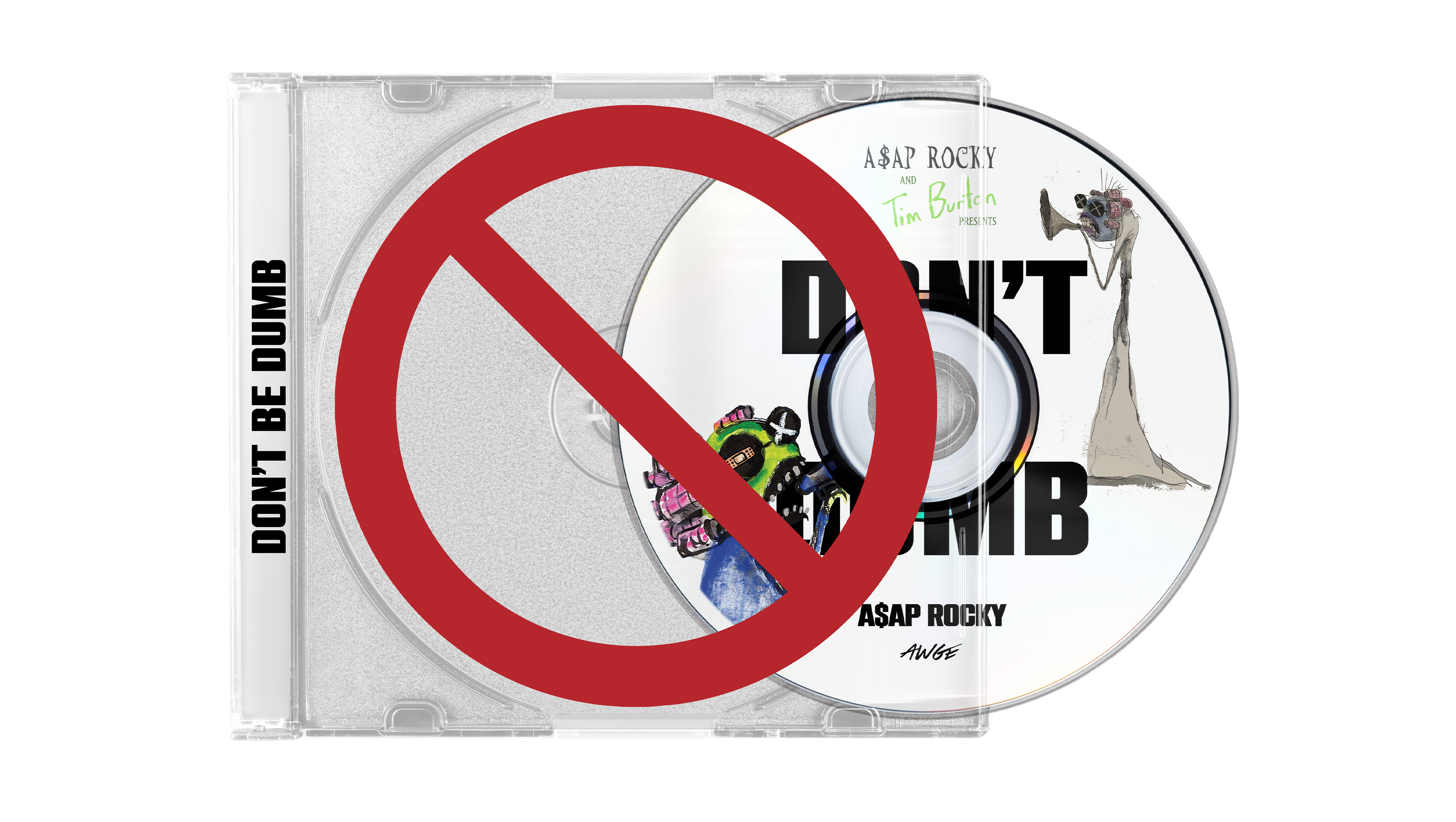 DON’T BE DUMB GRIM CD