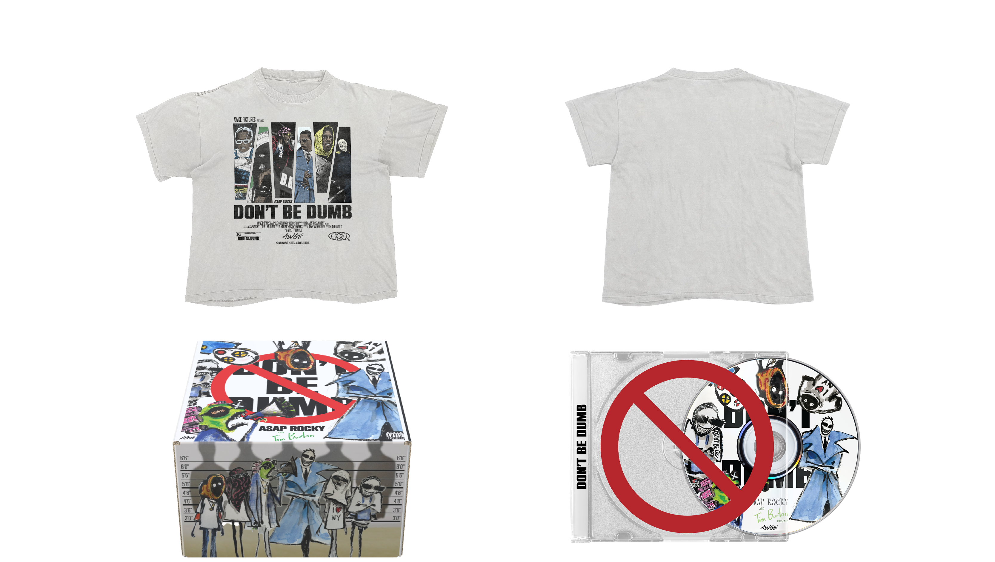 GROUP SHORT SLEEVE CD BOX SET