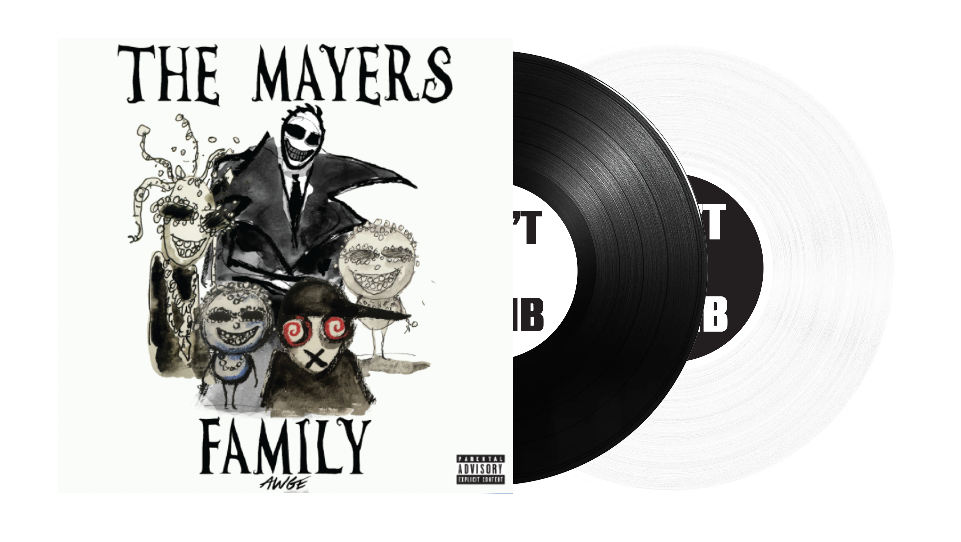 MAYERS FAMILY NON-SIGNED 2 DISC VINYL LP
