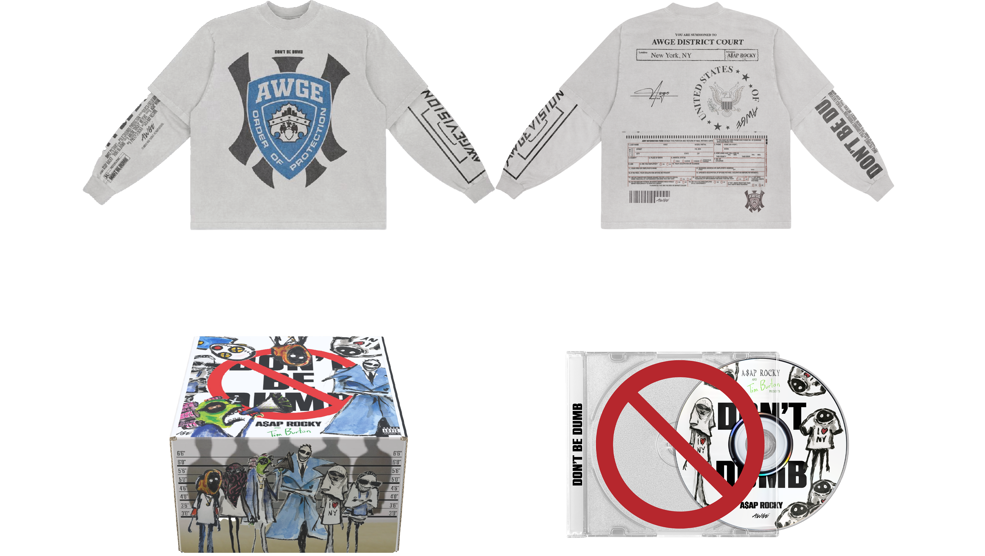 ORDER OF PROTECTION TWOFER CD BOX SET