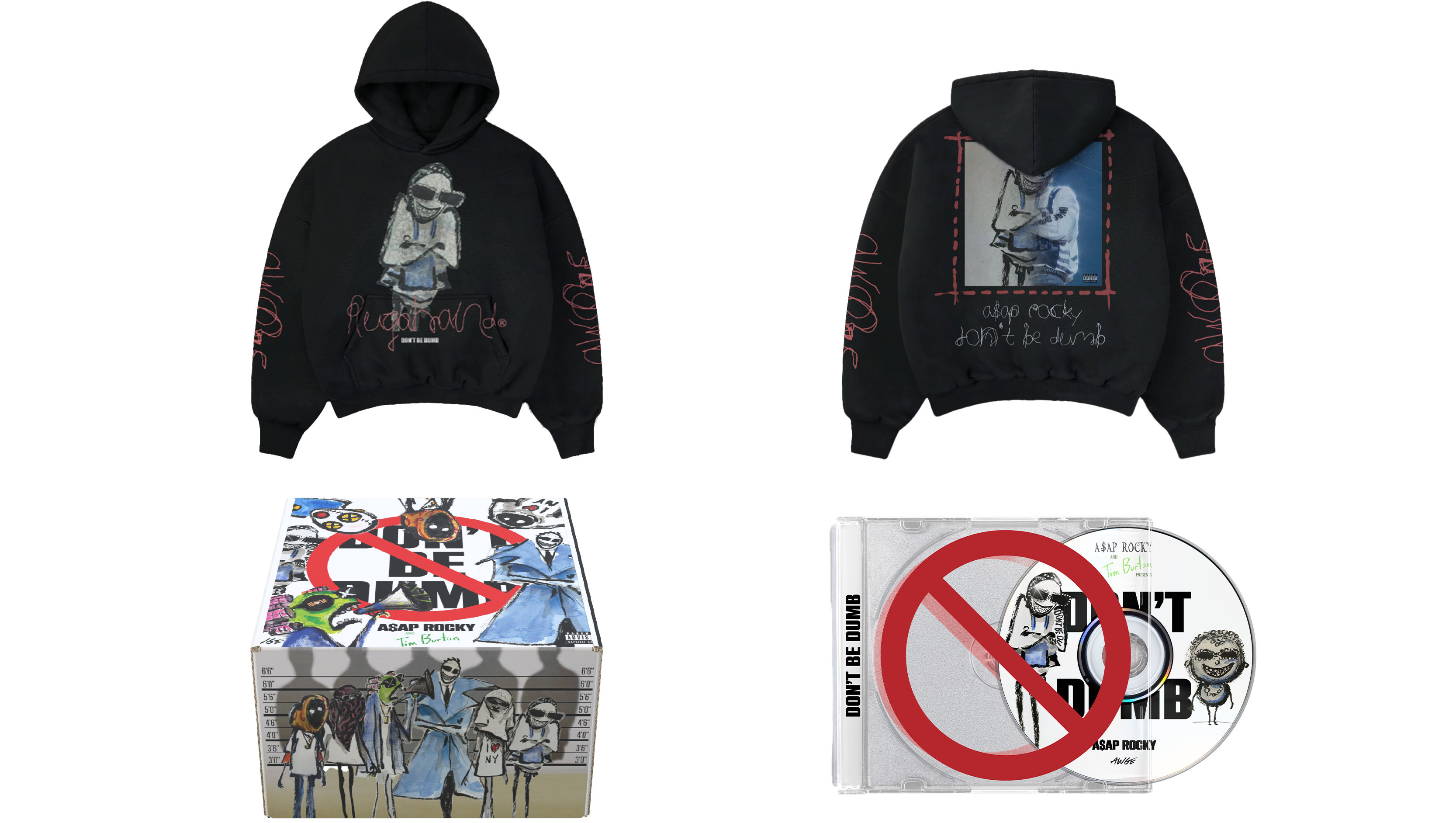 RUGAHAND HOODIE CD BOX SET