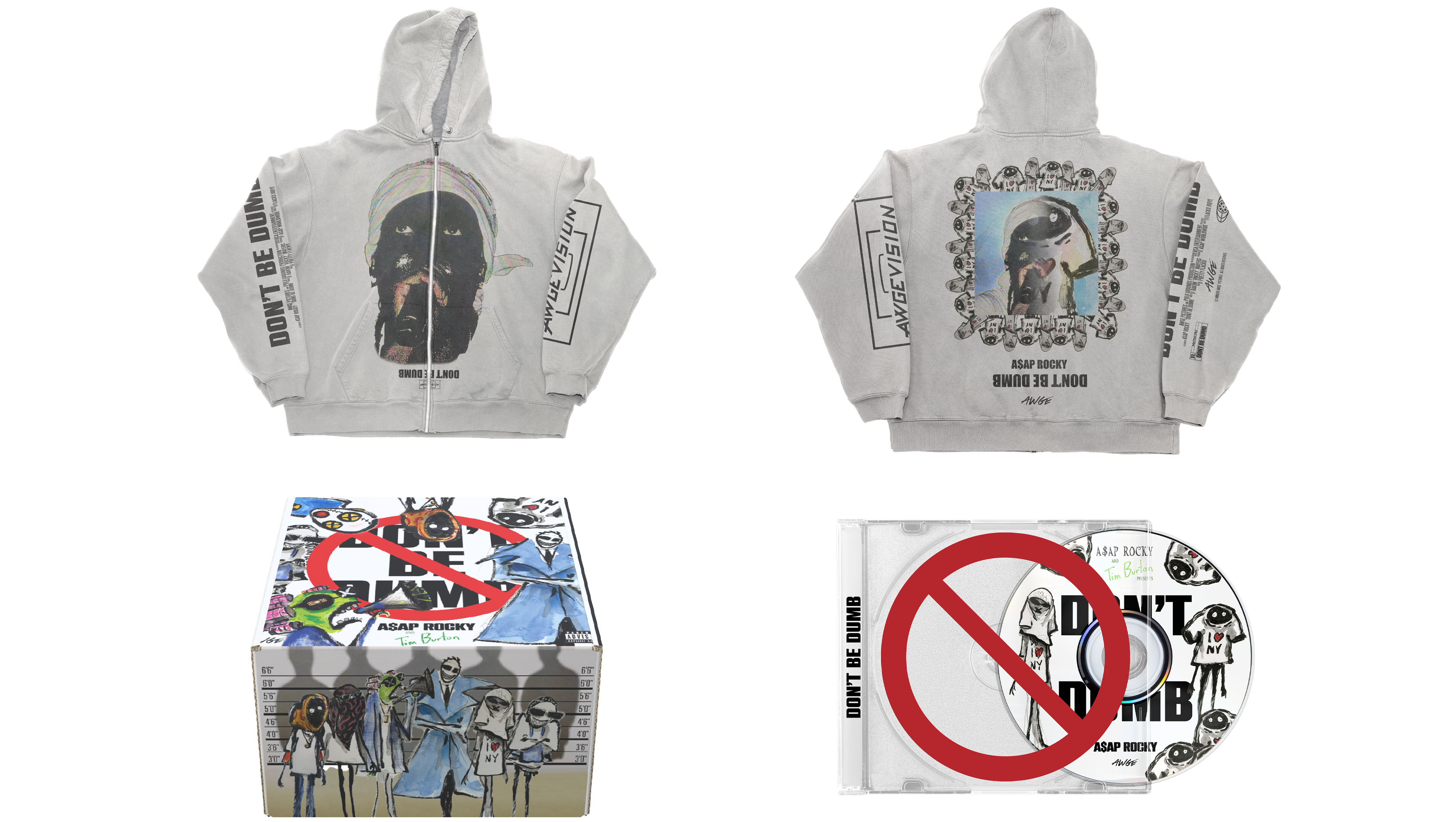 SHIRTHEAD ZIP UP HOODIE CD BOX SET