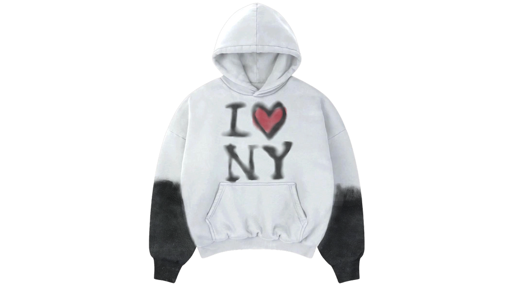 "I HEART" SHIRTHEAD HOODIE