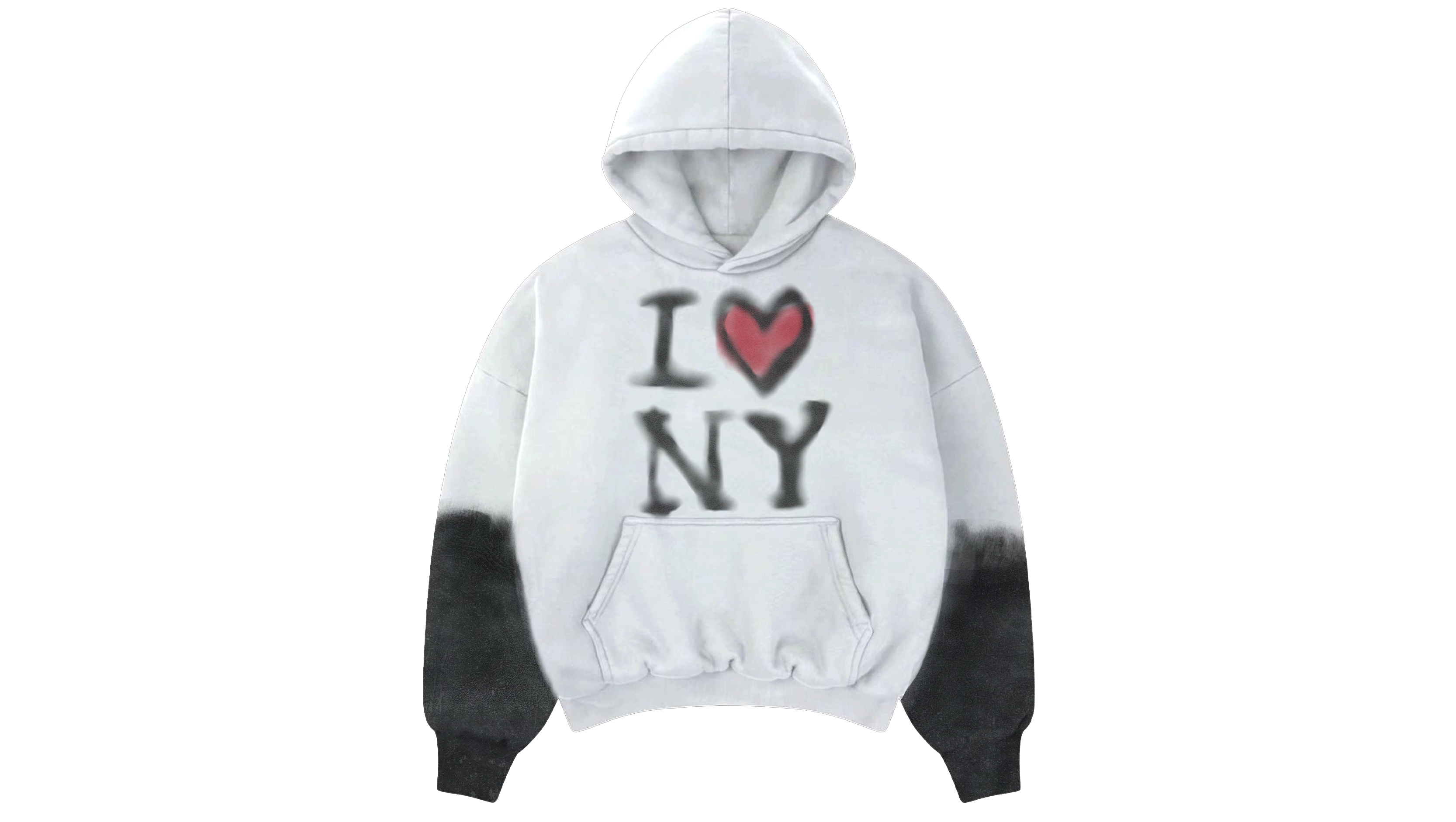 "I HEART" SHIRTHEAD HOODIE